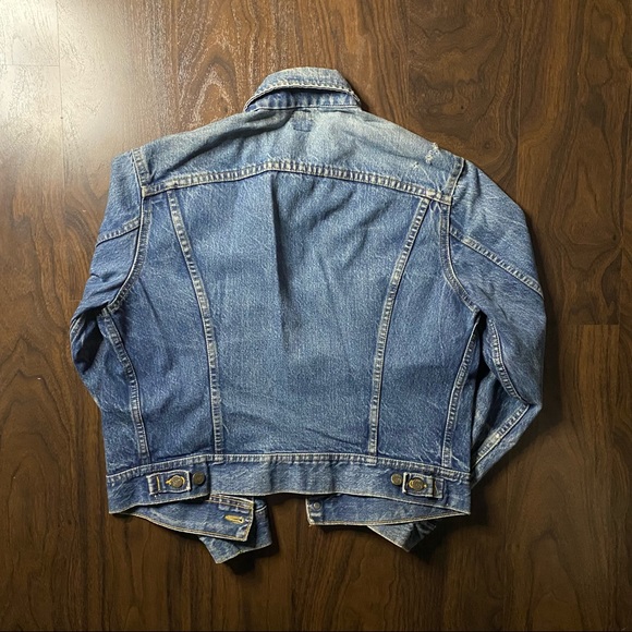 Vintage Lee Thick Jean Jacket - Picture 3 of 3